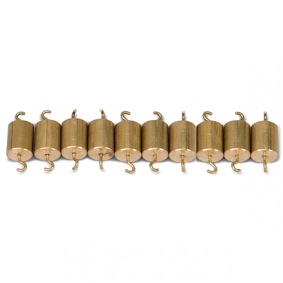 10 svarelių rinkinys, 50 g 1 10 svarelių rinkinys, 50 g 1