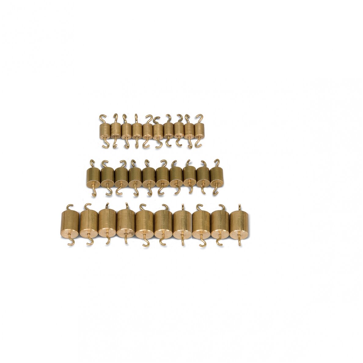 10 svarelių rinkinys, 50 g 10 svarelių rinkinys, 50 g