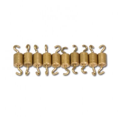 10 svarelių rinkinys, 10 g 10 svarelių rinkinys, 10 g