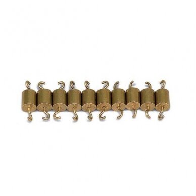 10 svarelių rinkinys, 20 g 10 svarelių rinkinys, 20 g