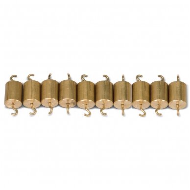 10 svarelių rinkinys, 50 g 1 10 svarelių rinkinys, 50 g 1