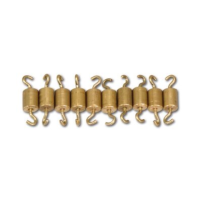 10 svarelių rinkinys, 10 g 10 svarelių rinkinys, 10 g