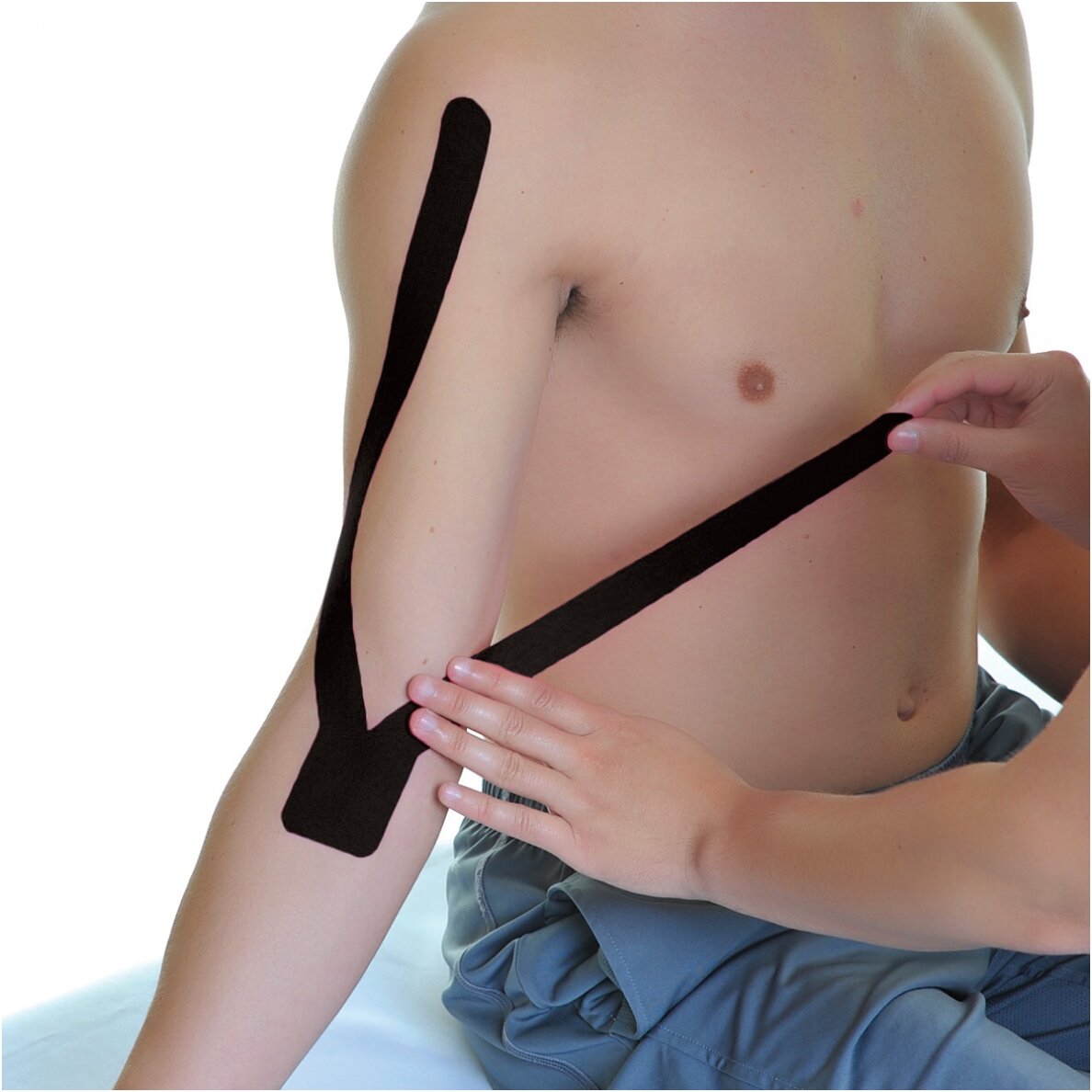 3BTAPE juodoji kineziologinė juosta 3