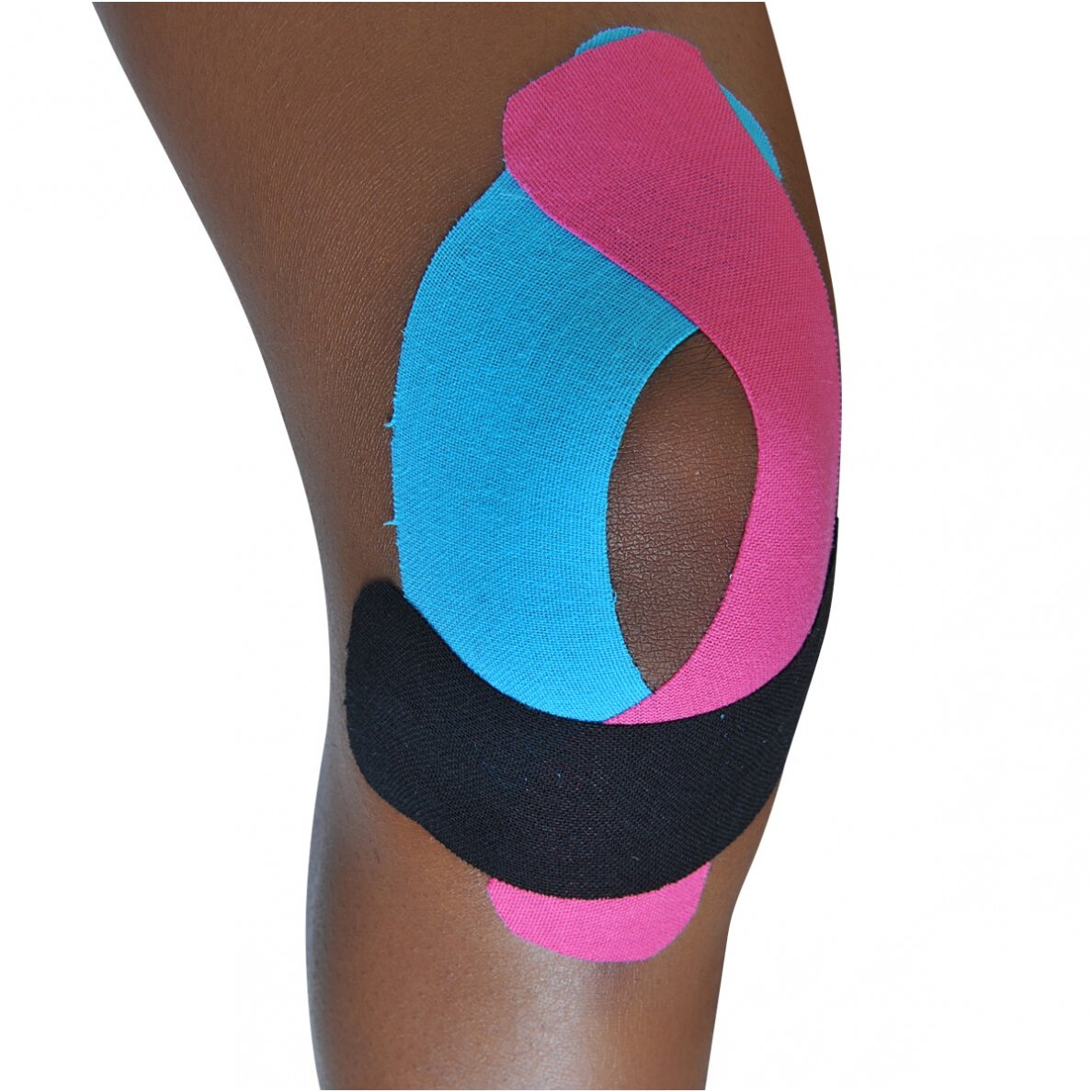 3BTAPE juodoji kineziologinė juosta 4