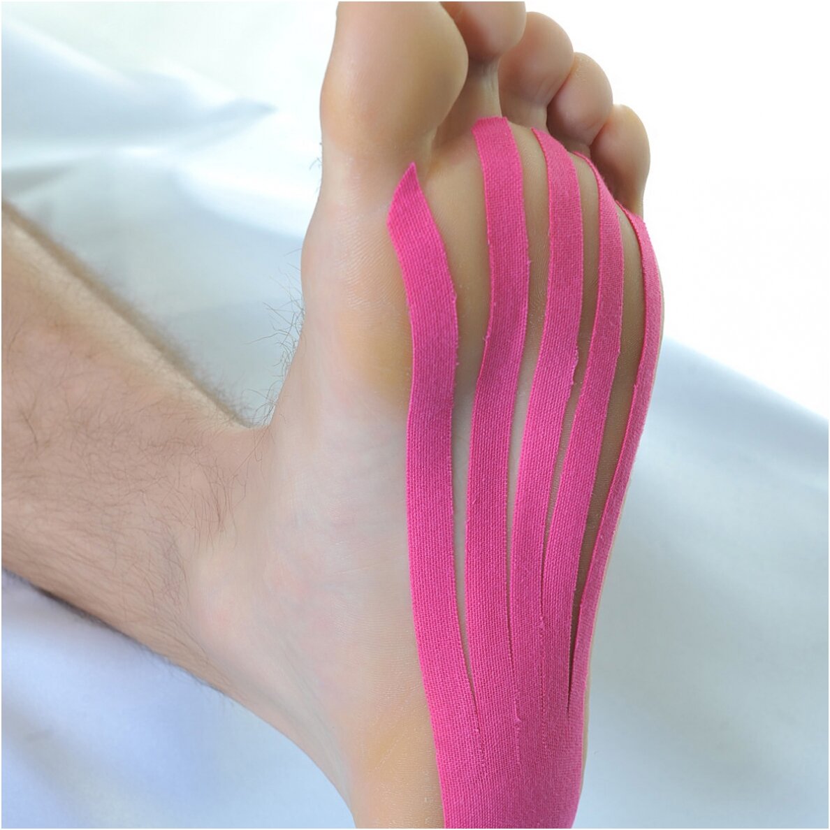 3BTAPE rožinė kineziologinė juosta 4 3BTAPE rožinė kineziologinė juosta 4