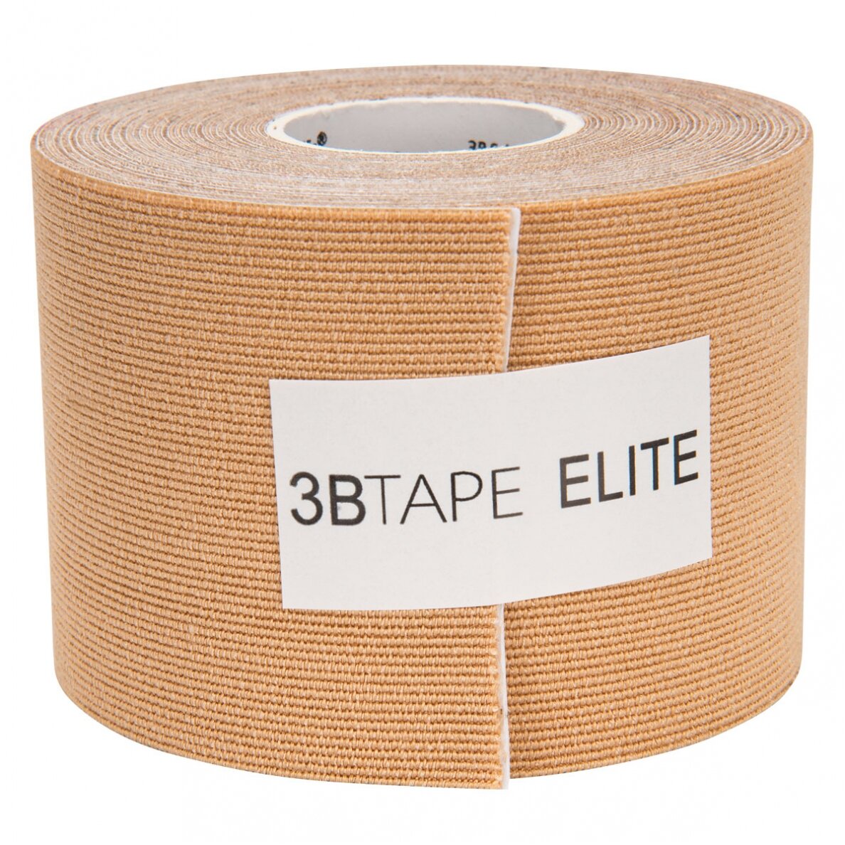 3BTAPE ELITE, kineziologinė juosta, smėlio spalvos, 200 x 5 cm ritinėlis 3
