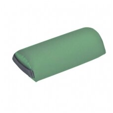 3B mini pusapvalė masažo stalo pagalvė, žalia