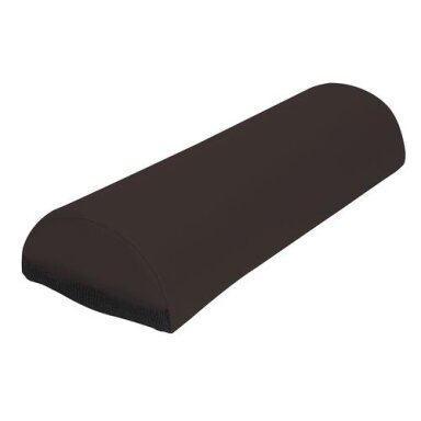 3B Jumbo pusapvalė masažo stalo pagalvė, juoda 3B Jumbo pusapvalė masažo stalo pagalvė, juoda