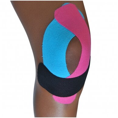 3BTAPE juodoji kineziologinė juosta 4 3BTAPE juodoji kineziologinė juosta 4