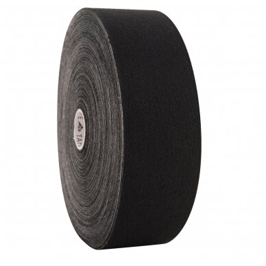 3BTAPE juodos spalvos kineziologijos ritinys, 31 m 1 3BTAPE juodos spalvos kineziologijos ritinys, 31 m 1