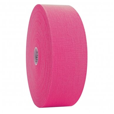 3BTAPE rožinės spalvos kineziologijos ritinys, 31 m 1 3BTAPE rožinės spalvos kineziologijos ritinys, 31 m 1