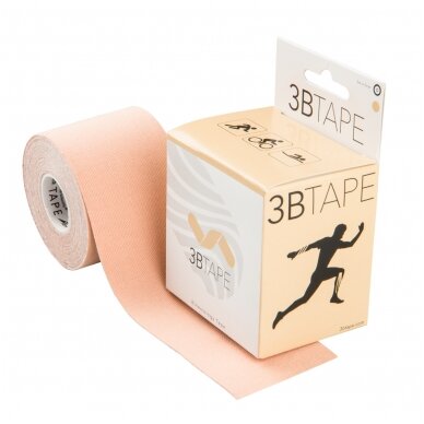 3BTAPE smėlio spalvos kineziologinė juosta 2 3BTAPE smėlio spalvos kineziologinė juosta 2