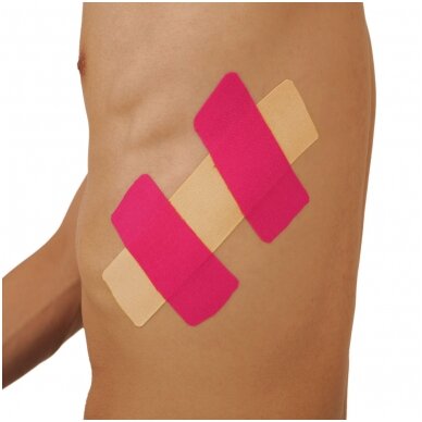3BTAPE smėlio spalvos kineziologinė juosta 3
