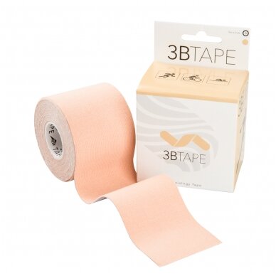 3BTAPE smėlio spalvos kineziologinė juosta