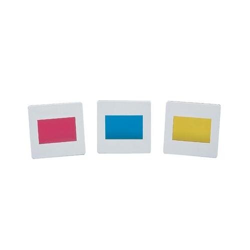 3 spalvotų filtrų rinkinys, papildomos spalvos