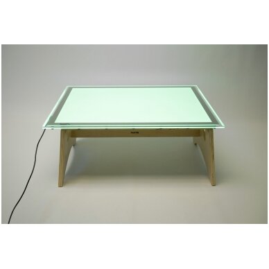 A2 dydžio spalvą keičiančios lentos ir stalo rinkinys 3