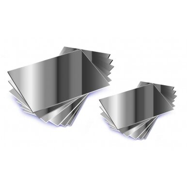 A4 plastikiniai veidrodžiai - 10 vnt. 1 A4 plastikiniai veidrodžiai - 10 vnt. 1