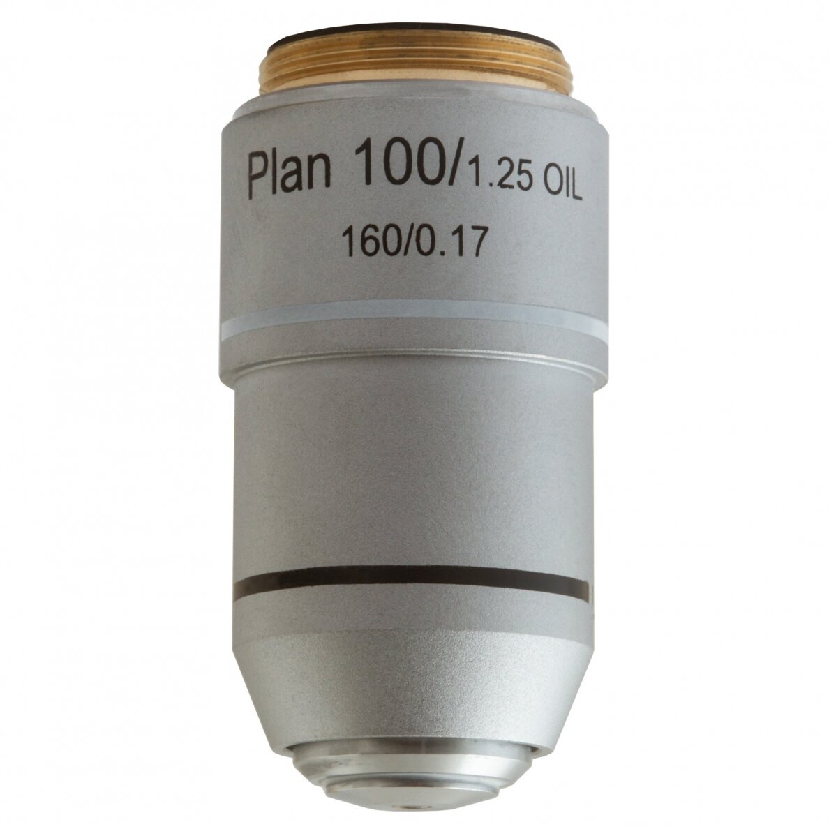 Achromatinis objektyvas Levenhuk MED 100x Plan Achromatic Objective 1 Achromatinis objektyvas Levenhuk MED 100x Plan Achromatic Objective 1