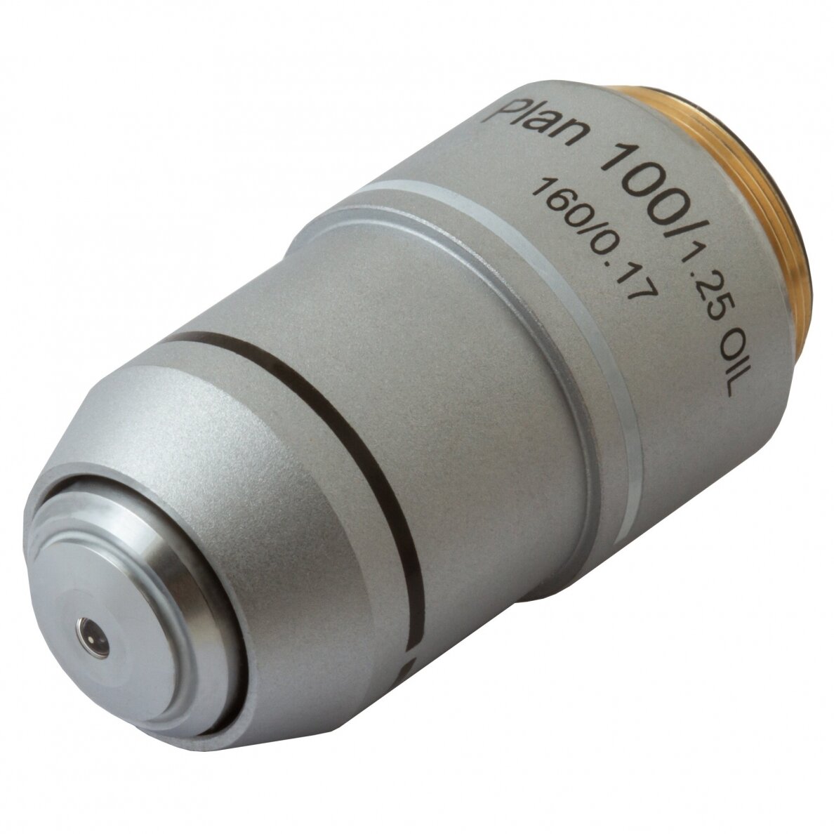Achromatinis objektyvas Levenhuk MED 100x Plan Achromatic Objective Achromatinis objektyvas Levenhuk MED 100x Plan Achromatic Objective