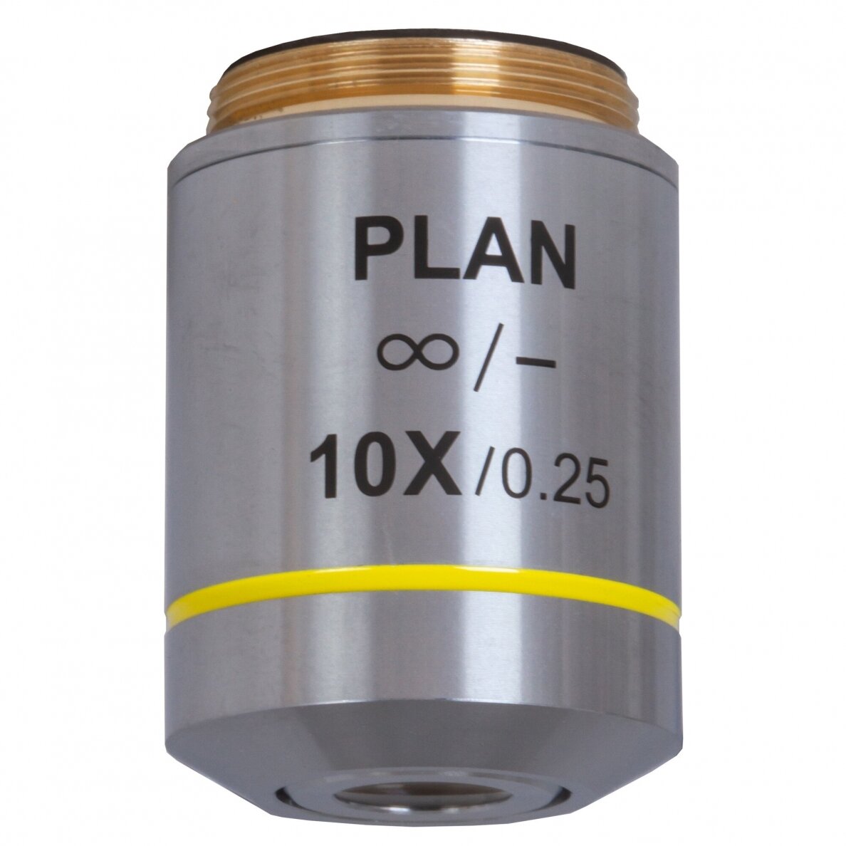 Achromatinis objektyvas Levenhuk MED 10x Infinity Plan Achromatic Objective 1 Achromatinis objektyvas Levenhuk MED 10x Infinity Plan Achromatic Objective 1