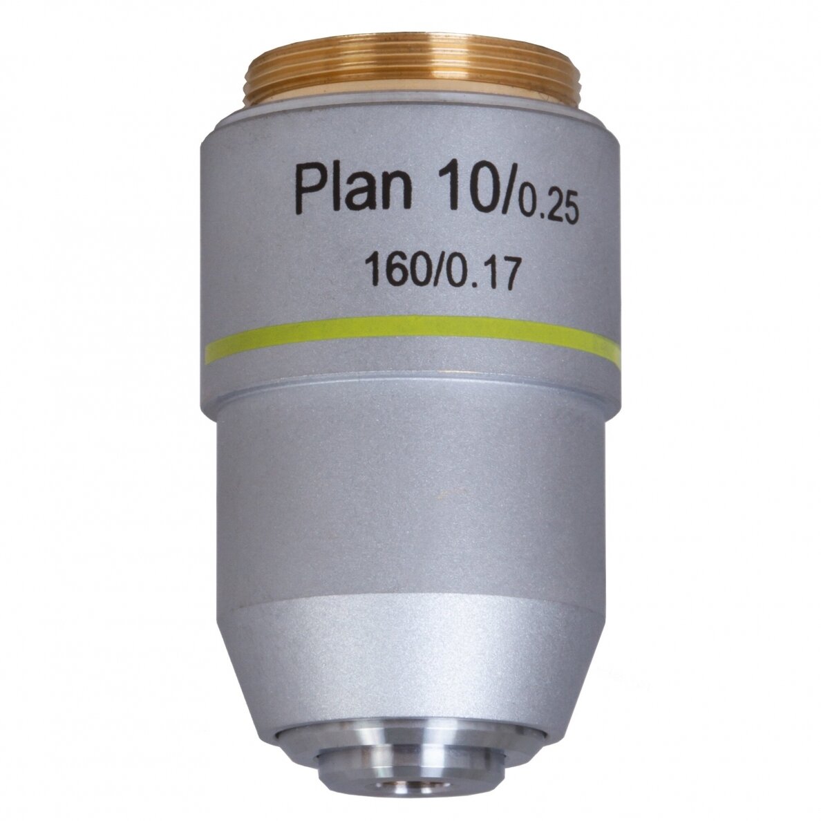 Achromatinis objektyvas Levenhuk MED 10x Plan Achromatic Objective 1 Achromatinis objektyvas Levenhuk MED 10x Plan Achromatic Objective 1