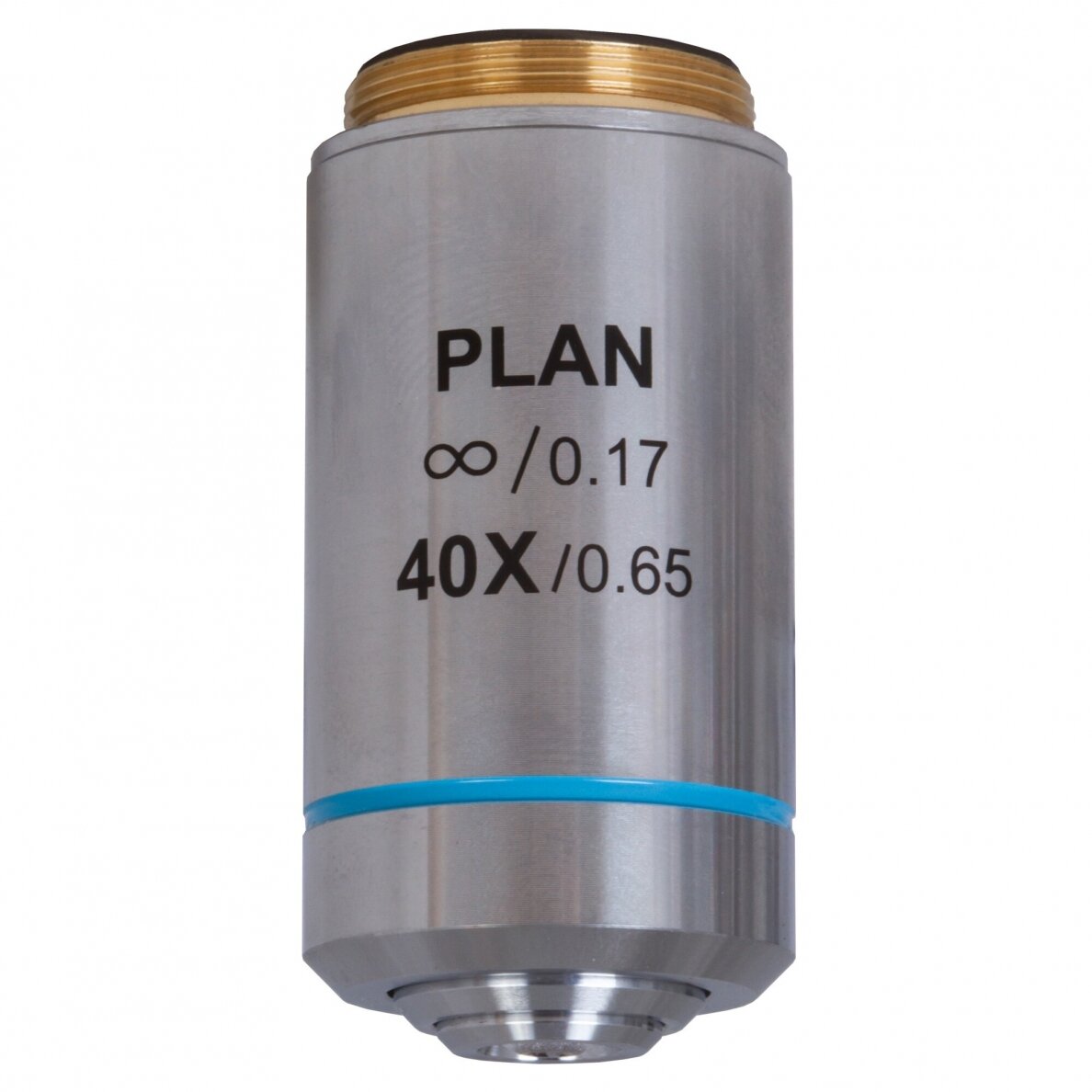 Achromatinis objektyvas Levenhuk MED 40x Infinity Plan Achromatic Objective 1 Achromatinis objektyvas Levenhuk MED 40x Infinity Plan Achromatic Objective 1