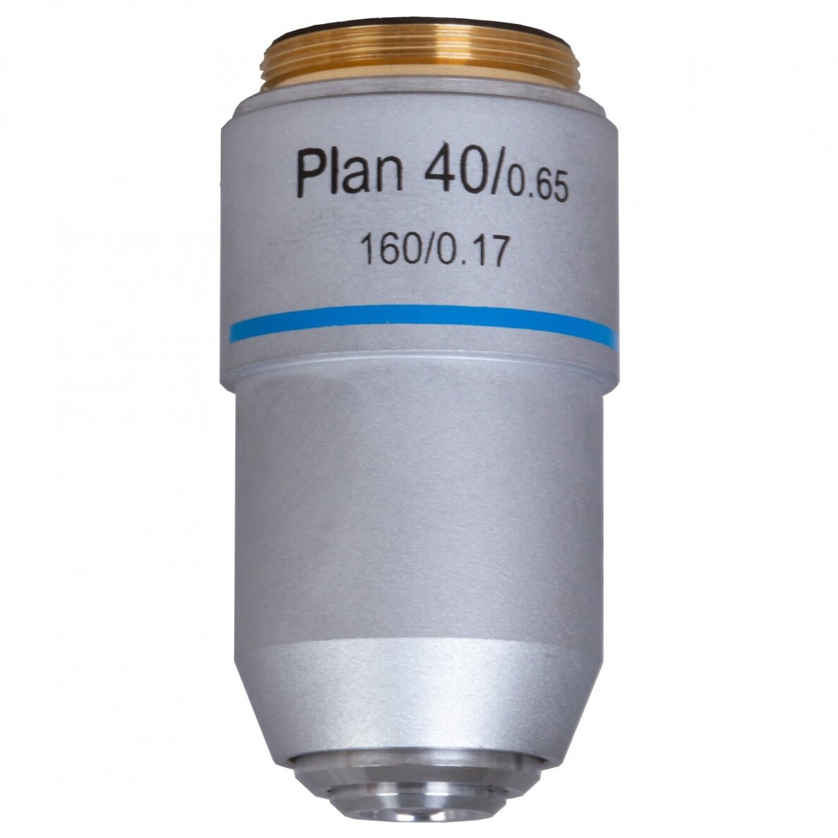 Achromatinis objektyvas Levenhuk MED 40x Plan Achromatic Objective 1