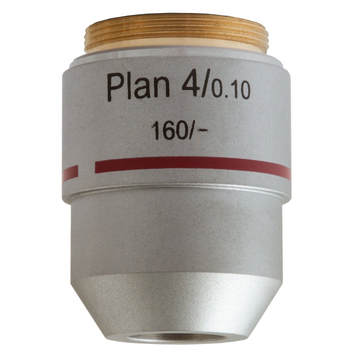 Achromatinis objektyvas Levenhuk MED 4x Plan Achromatic Objective 1