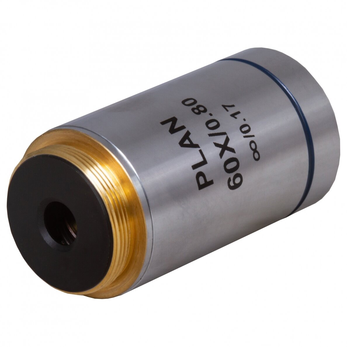 Achromatinis objektyvas Levenhuk MED 60x Infinity Plan Achromatic Objective 2 Achromatinis objektyvas Levenhuk MED 60x Infinity Plan Achromatic Objective 2
