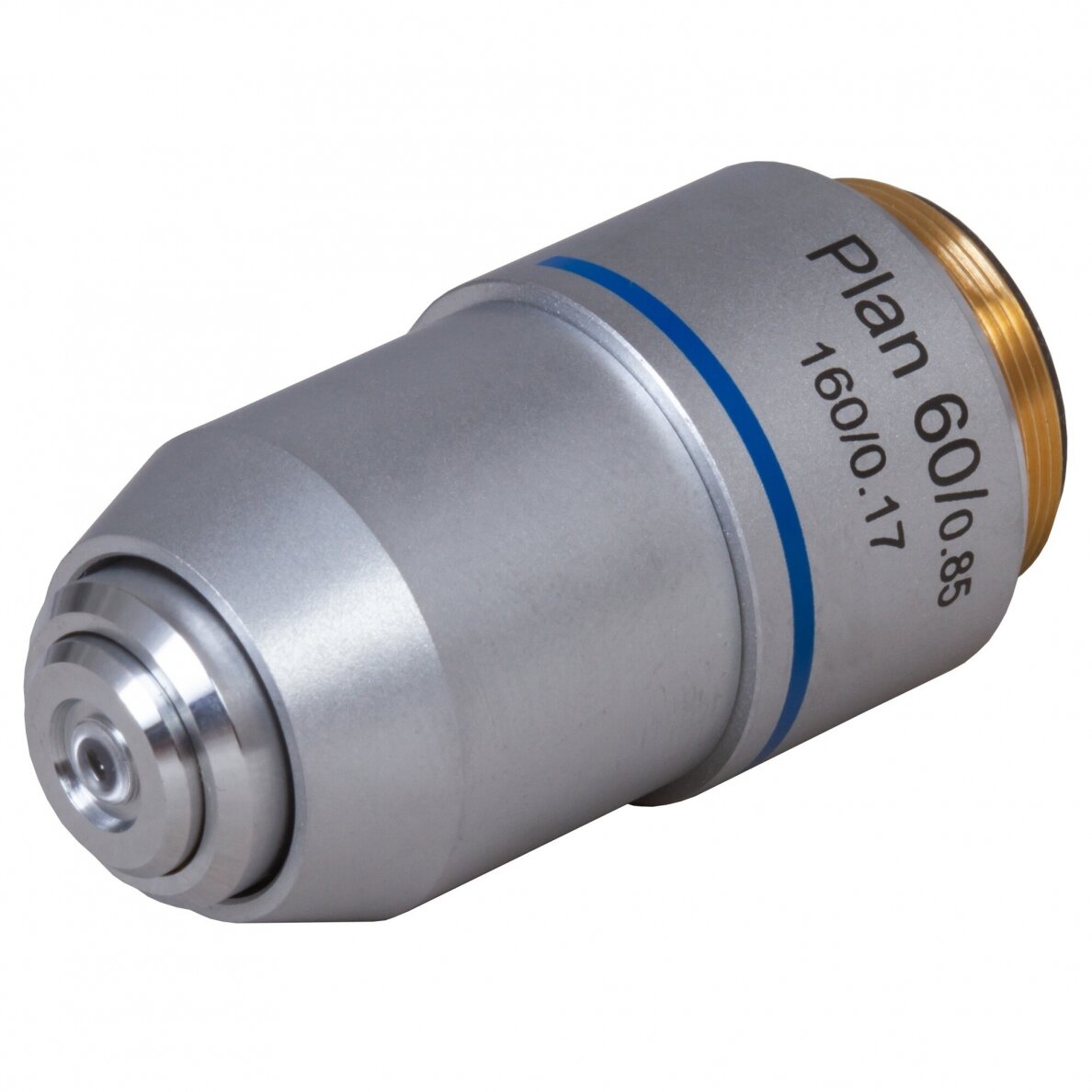 Achromatinis objektyvas Levenhuk MED 60x Plan Achromatic Objective Achromatinis objektyvas Levenhuk MED 60x Plan Achromatic Objective