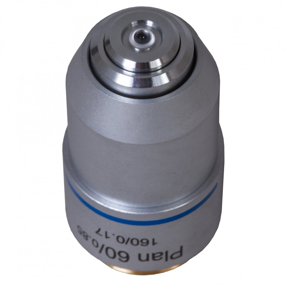 Achromatinis objektyvas Levenhuk MED 60x Plan Achromatic Objective 3 Achromatinis objektyvas Levenhuk MED 60x Plan Achromatic Objective 3