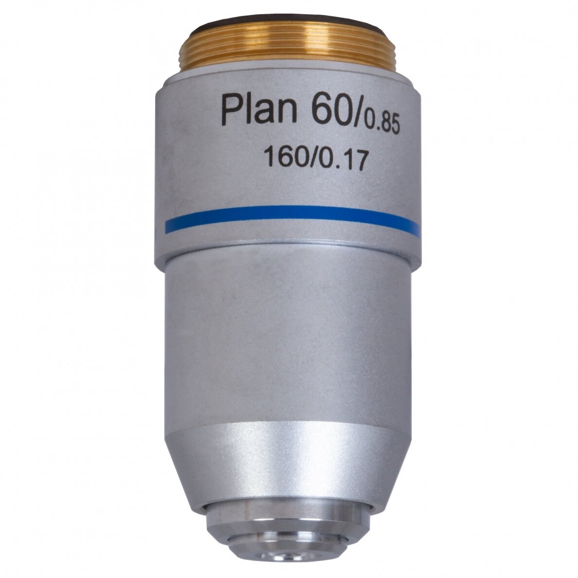 Achromatinis objektyvas Levenhuk MED 60x Plan Achromatic Objective 1 Achromatinis objektyvas Levenhuk MED 60x Plan Achromatic Objective 1