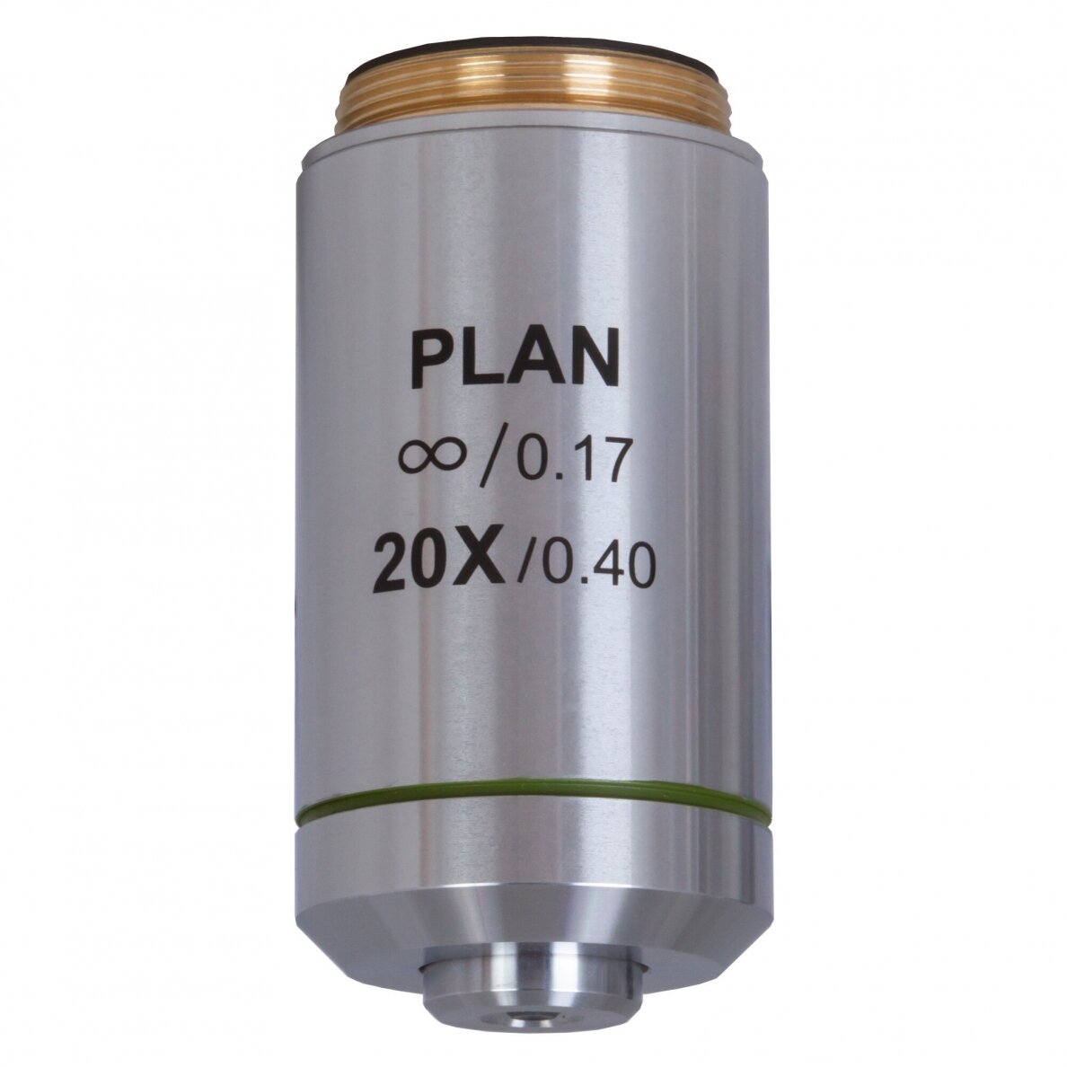 Achronominis objektyvas Levenhuk MED 20x Infinity Plan Achromatic Objective 1 Achronominis objektyvas Levenhuk MED 20x Infinity Plan Achromatic Objective 1