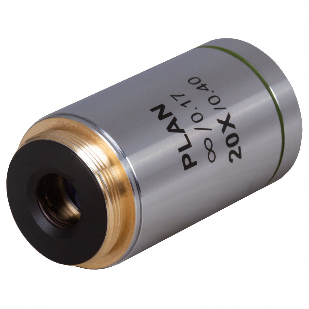 Achronominis objektyvas Levenhuk MED 20x Infinity Plan Achromatic Objective 2 Achronominis objektyvas Levenhuk MED 20x Infinity Plan Achromatic Objective 2