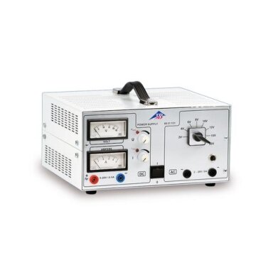 AC / DC maitinimo šaltinis 0-20 V, 0-5 A (230 V, 50/60 Hz) AC / DC maitinimo šaltinis 0-20 V, 0-5 A (230 V, 50/60 Hz)