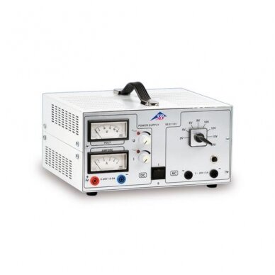 AC / DC maitinimo šaltinis 0-20 V, 0-5 A (230 V, 50/60 Hz) AC / DC maitinimo šaltinis 0-20 V, 0-5 A (230 V, 50/60 Hz)
