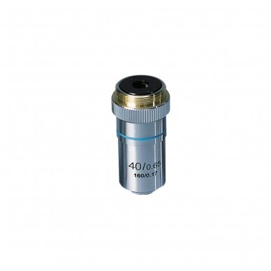 Achromatinis objektyvas 40x / 0,65 Achromatinis objektyvas 40x / 0,65