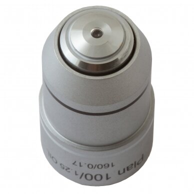 Achromatinis objektyvas Levenhuk MED 100x Plan Achromatic Objective 3
