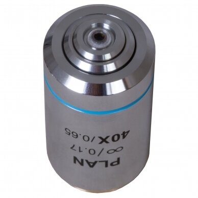 Achromatinis objektyvas Levenhuk MED 40x Infinity Plan Achromatic Objective 3 Achromatinis objektyvas Levenhuk MED 40x Infinity Plan Achromatic Objective 3