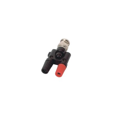 Adapteris, BNC kištukas / 4 mm lizdai Adapteris, BNC kištukas / 4 mm lizdai