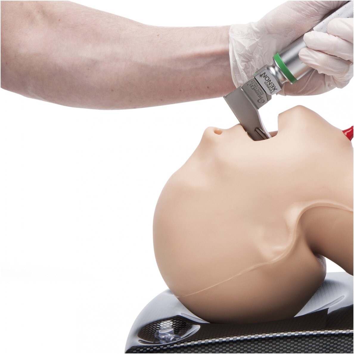 AirSim Child Bronchi X kvėpavimo takų veiksmų vaikui mokymo treniruoklis 3
