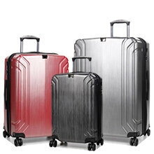 Airtex kelioninis lagaminas, didelis, šviesiai pilkos spalvos, 101l, 7368/28 1