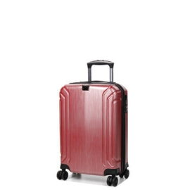 Airtex kelioninis lagaminas, mažas, raudonos spalvos, 38l, 7368/20 Airtex kelioninis lagaminas, mažas, raudonos spalvos, 38l, 7368/20