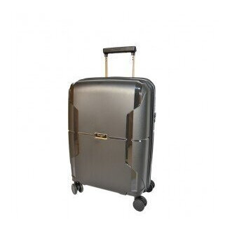 Airtex kelioninis lagaminas, vidutinis, juodos spalvos, 75l, 245/24