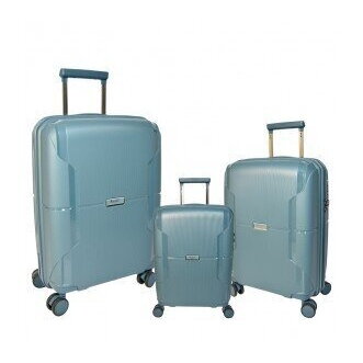 Airtex kelioninis lagaminas, vidutinis, mėlynos spalvos, 75l, 245/24 1