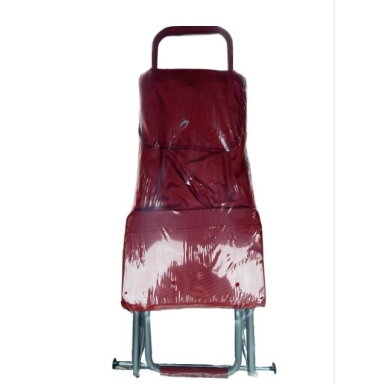 Airtex 036 kelioninis vežimėlis, 52 L, raudonos spalvos