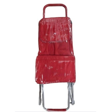 Airtex 037 kelioninis vežimėlis, 52 L, raudonos spalvos