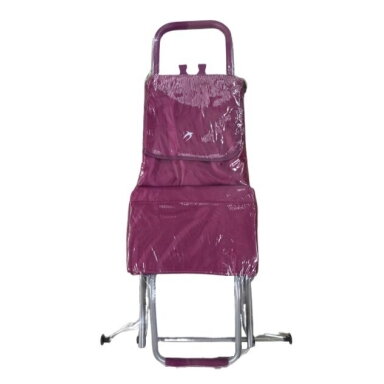 Airtex 037 kelioninis vežimėlis, 52 L, violetinės spalvos
