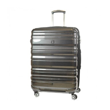 Airtex kelioninis lagaminas, didelis, juodos spalvos, 95l, 7223/28