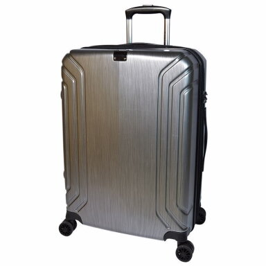 Airtex kelioninis lagaminas, didelis, tamsiai pilkos spalvos, 101l, 7368/28
